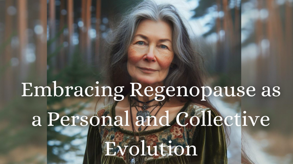 Embracing Regenopause as a Personal and Collective Evolution