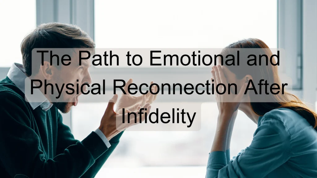 The Path to Emotional and Physical Reconnection After Infidelity