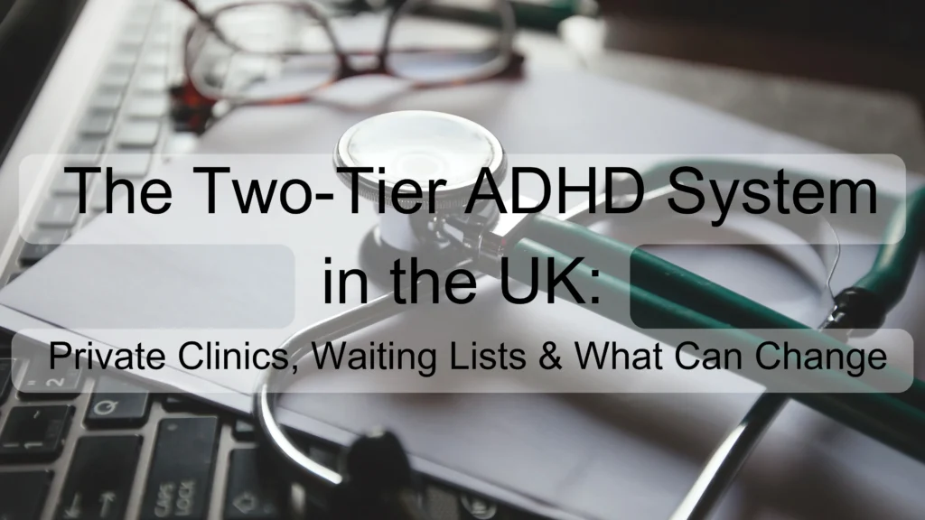  The Two-Tier ADHD System in the UK: Private Clinics, Waiting Lists & What Can Change