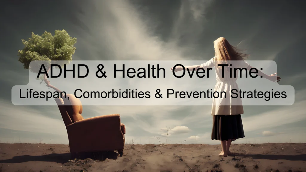 ADHD & Health Over Time: Lifespan, Comorbidities & Prevention Strategies